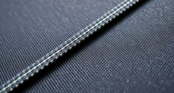 identify fabric s weave lines