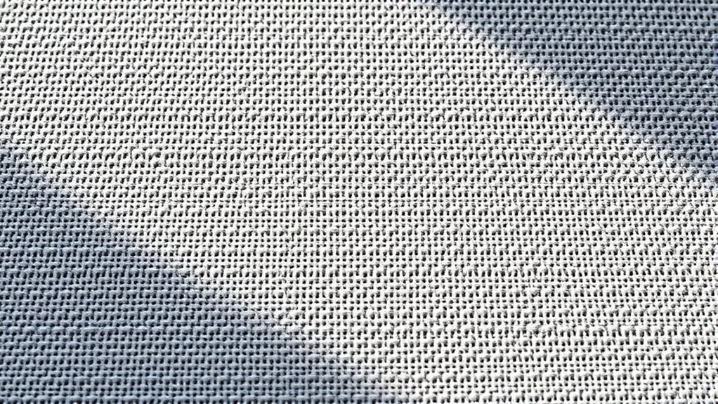 identify warp and weft