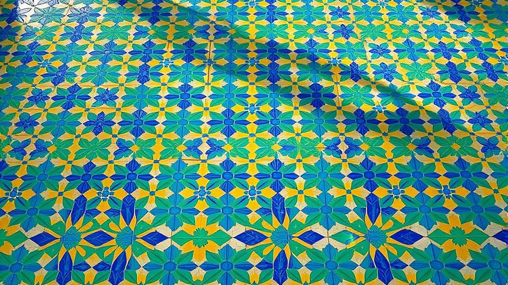 identifying repeating pattern structures