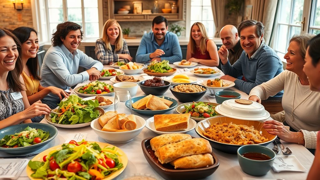 include diverse allergy aware dishes