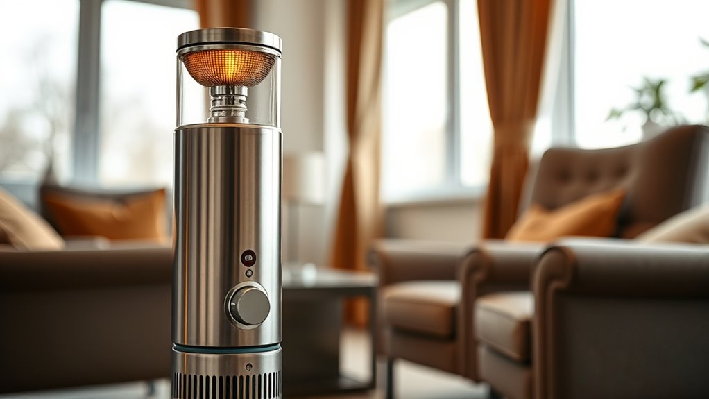 indoor propane heater safety