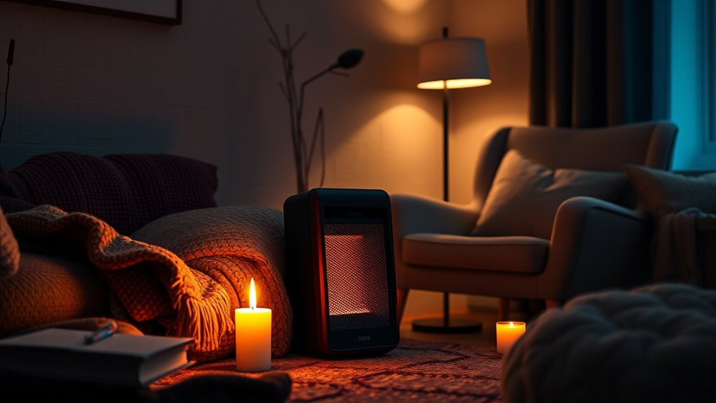 indoor safe heaters during outages
