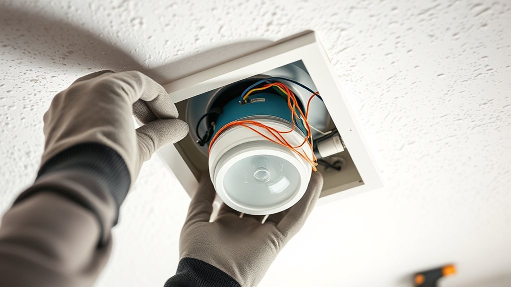 inspect identify secure wiring