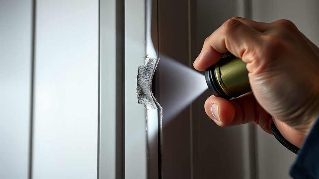 inspect seal replace maintain