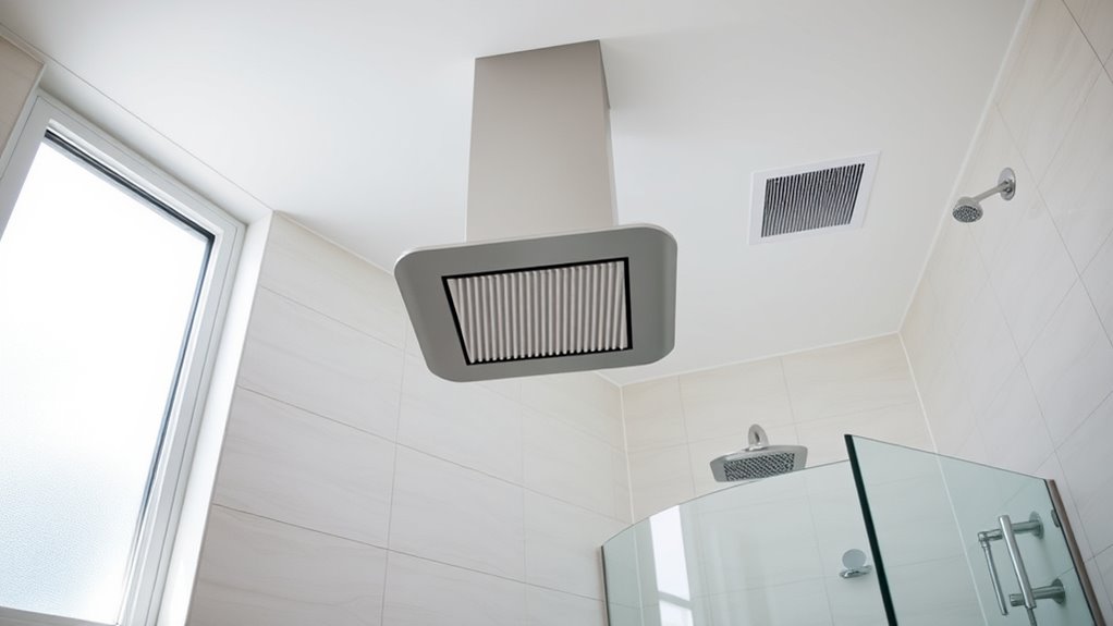 install and maintain vent fans