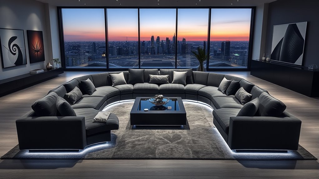 interactive virtual social spaces