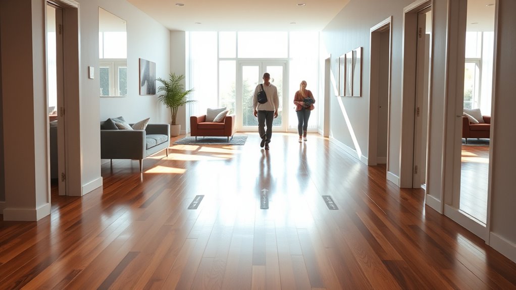 keep pathways clear and ventilated