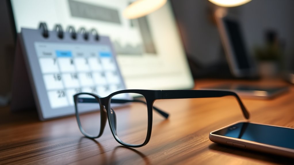 key factors for blue light glasses