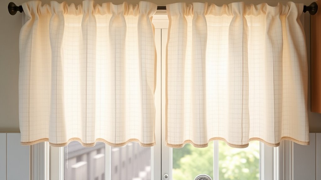 kitchen window covering options