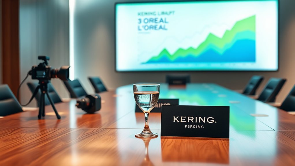 l or al s strategic market expansion