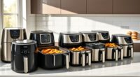 large family friendly air fryers