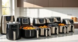 large family friendly air fryers