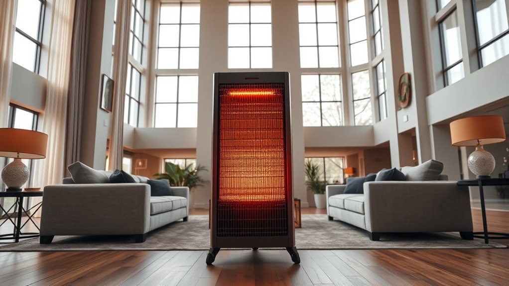 large room heater considerations