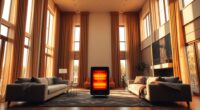 large room space heaters