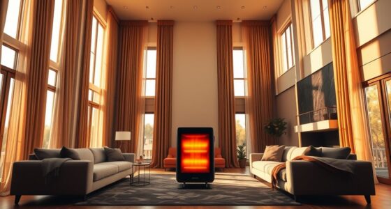large room space heaters