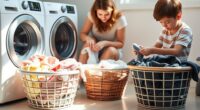 laundry habits vary significantly