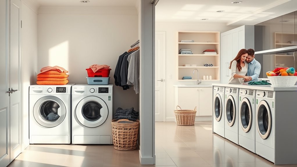 laundry routine and etiquette