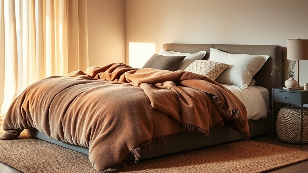 layered cozy textures