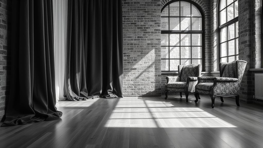 layered textures and finishes