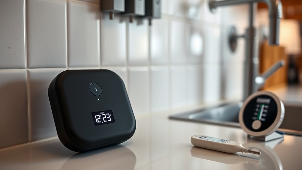 leak detection and alerts