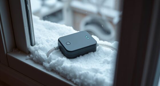 leak detectors for frozen pipes