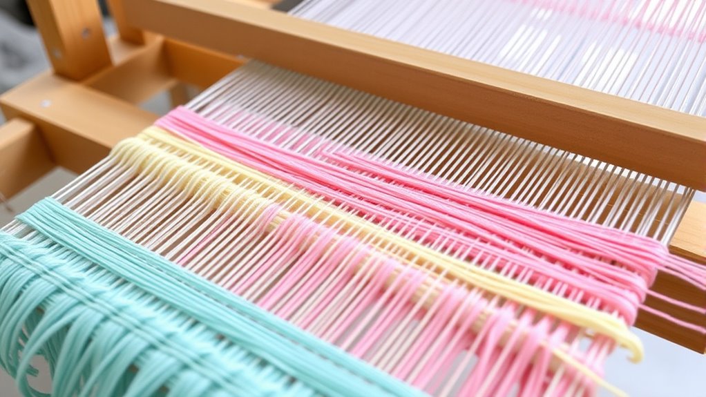 learn basic weaving techniques