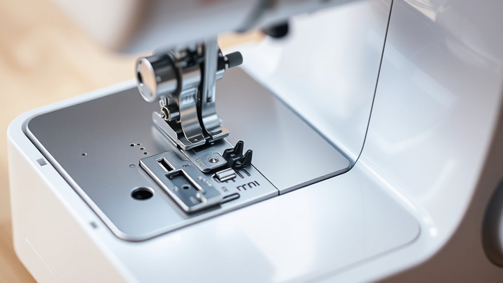 learn sewing machine components