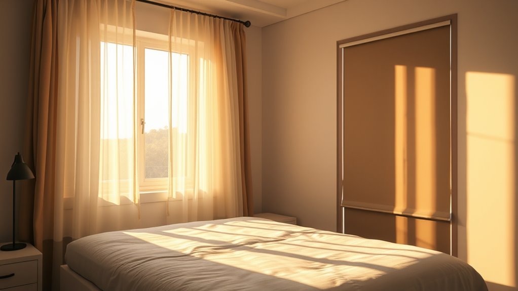 light affects melatonin production