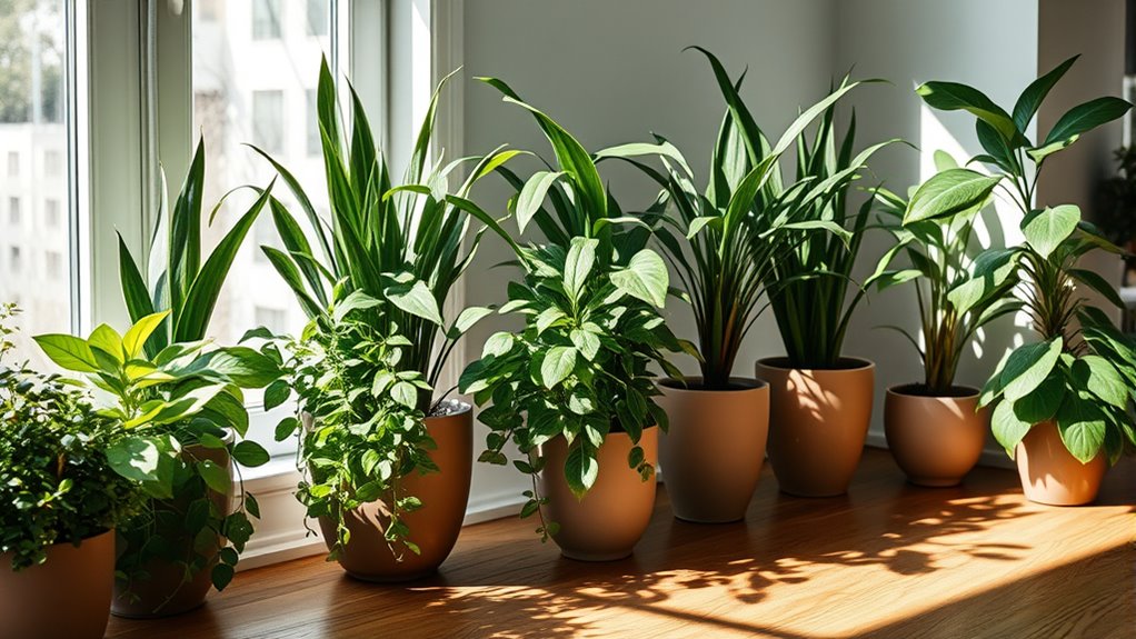 light shadow plant placement