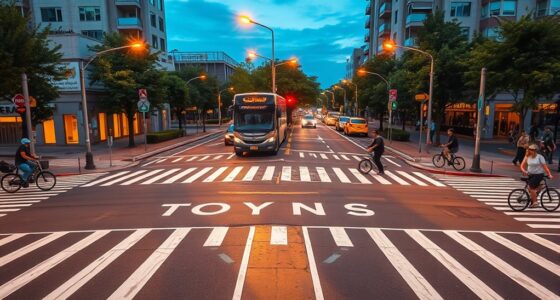 living space traffic regulations