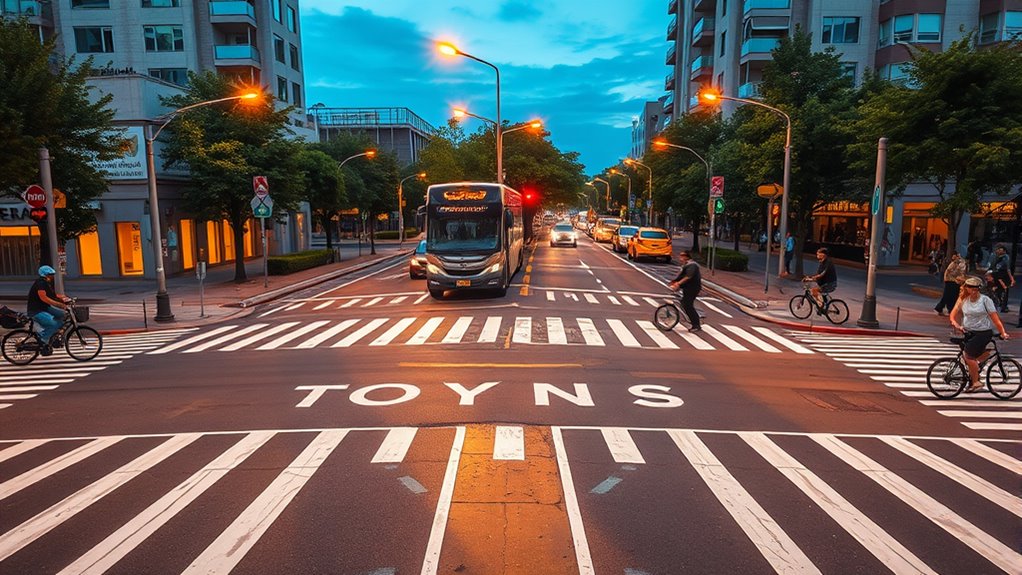 living space traffic regulations