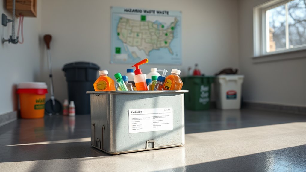 locate nearby disposal facilities