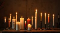 long lasting emergency candle options