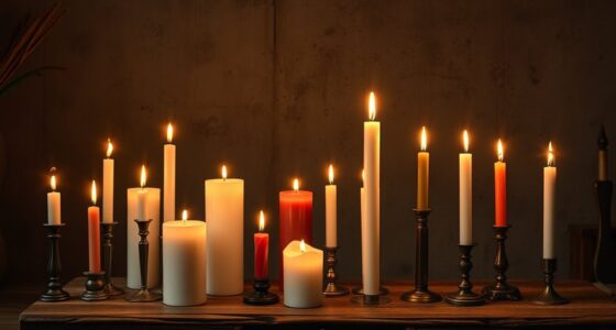 long lasting emergency candle options