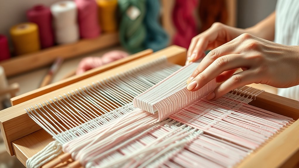 loom weaving for beginners