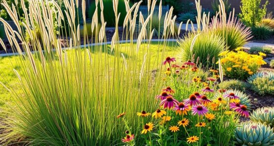 low maintenance native landscaping