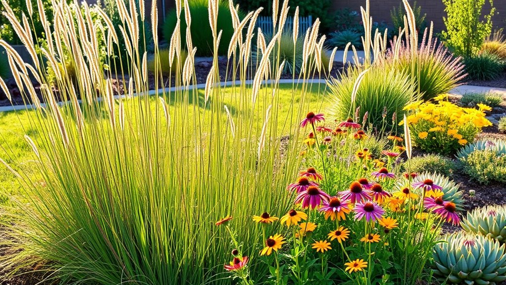 low maintenance native landscaping