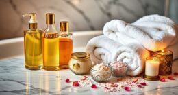 luxury bath oil sets