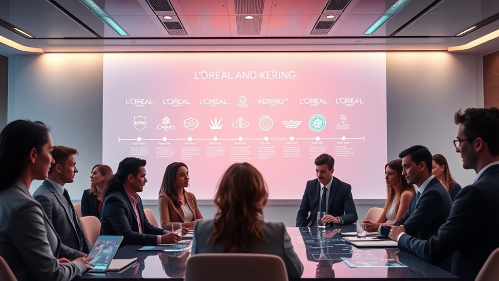 luxury beauty brand collaboration