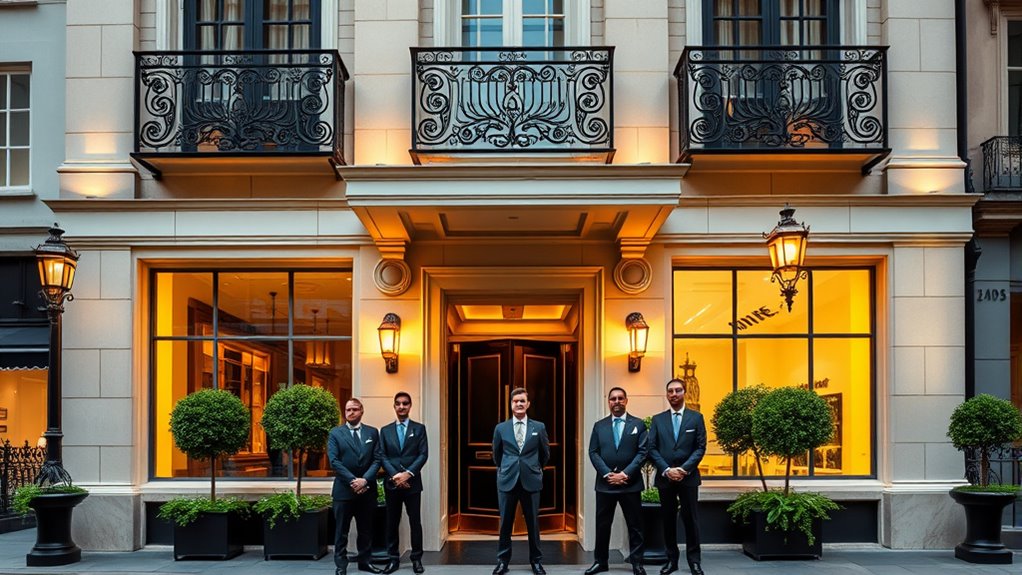 luxury hotel management upgrade