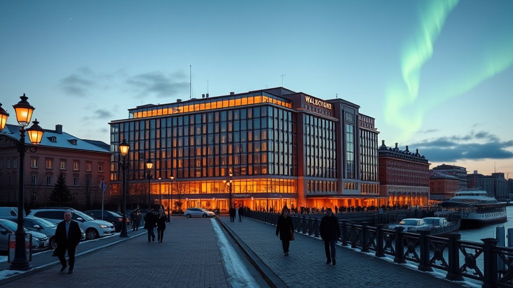 luxury hotel opening in helsinki