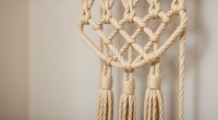 macram wall hanging knots