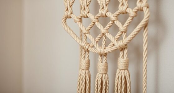 macram wall hanging knots