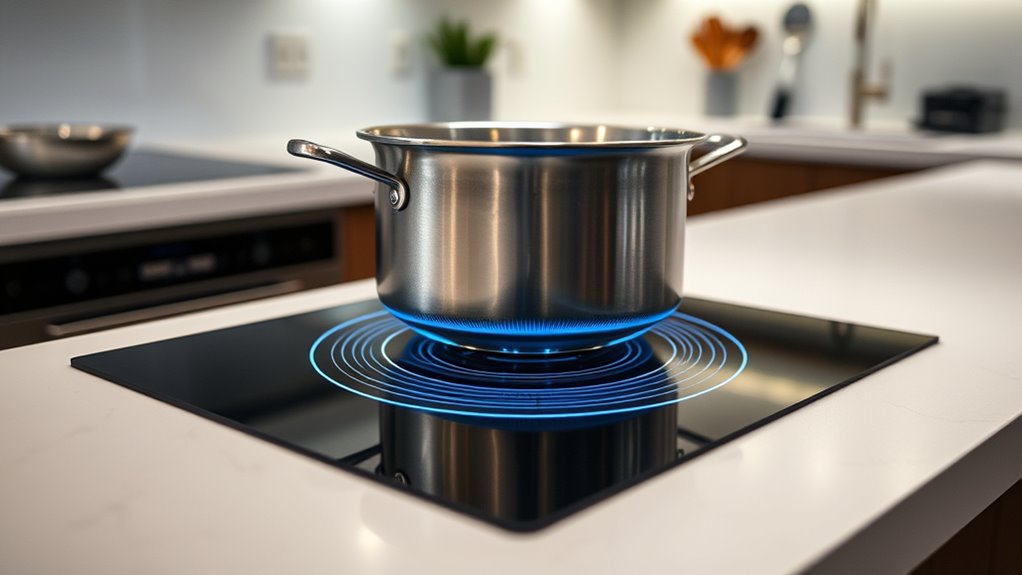 magnetic cookware energy transfer