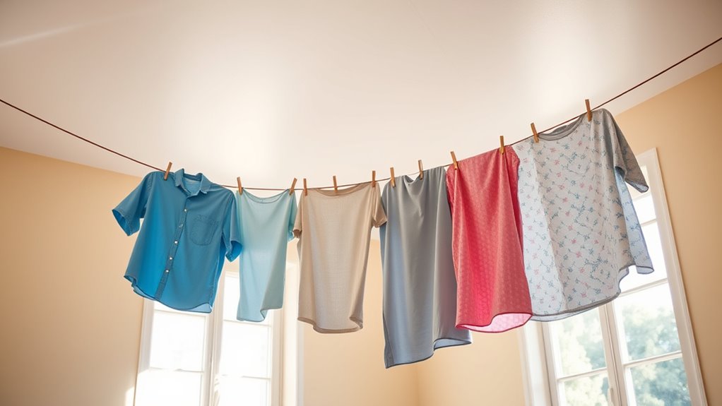 maintain clean well ventilated space