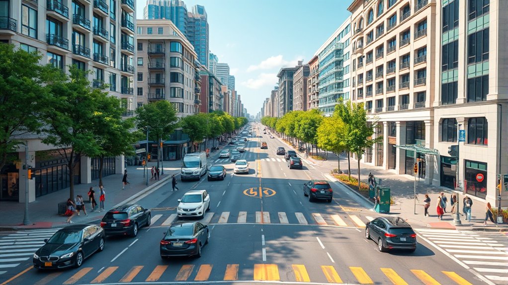 maintain safe traffic flow