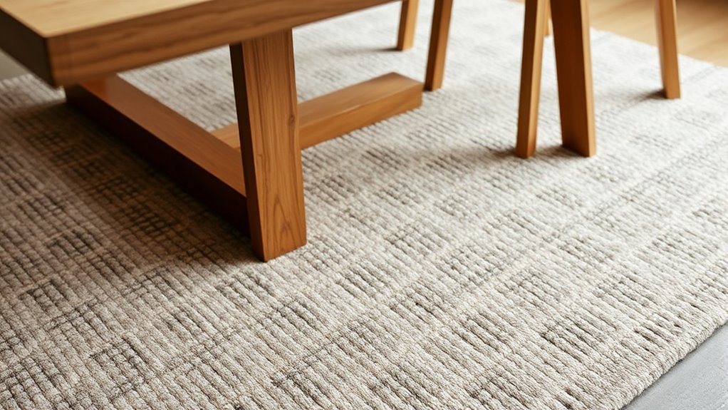 maintainable stain resistant rugs