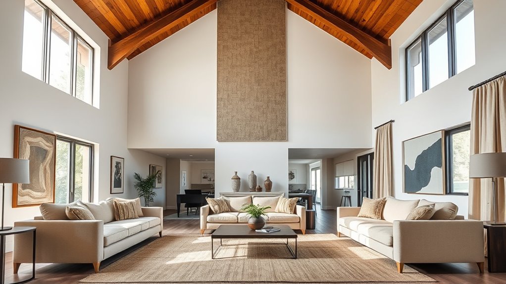 managing open space acoustics