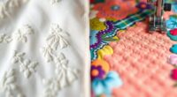 manual stitching versus machine quilting