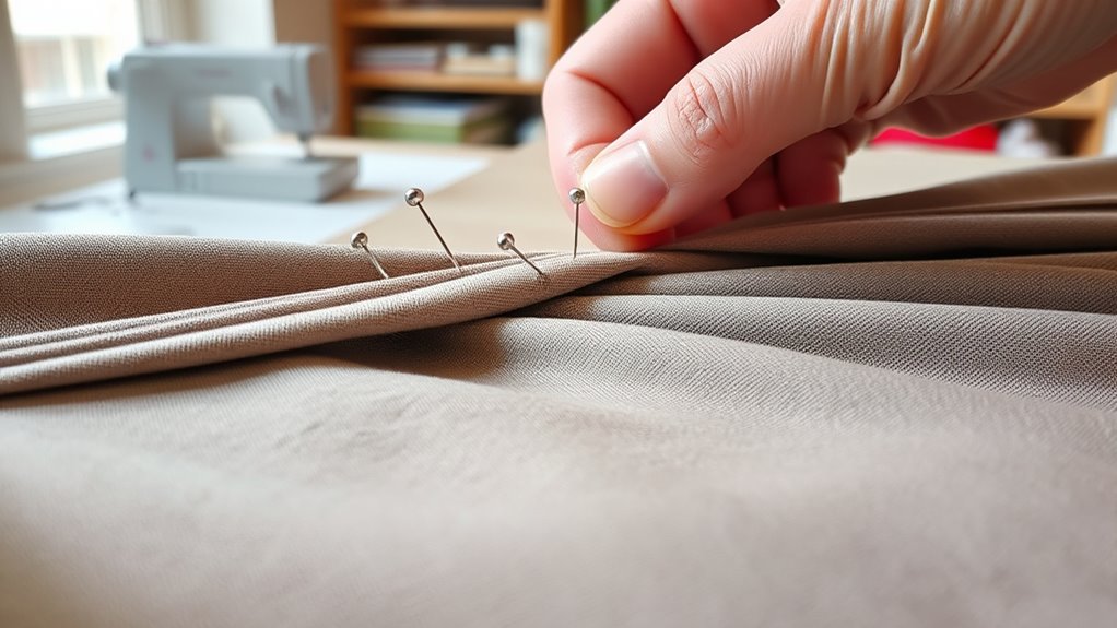 mark pin tension press